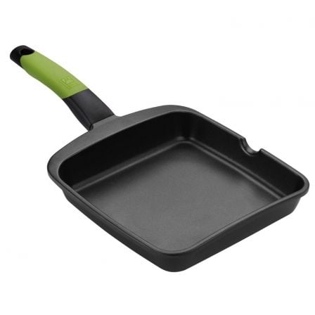 Asador Bra Prior A121459/ Ø28cm/ Aluminio fundido/ Apto para Inducción_0