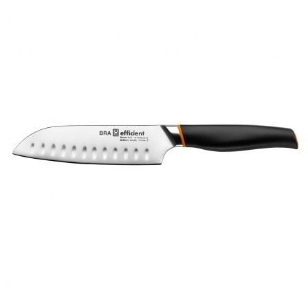 Cuchillo Santoku Bra Efficient A198003/ Hoja 130mm/ Acero inoxidable_0