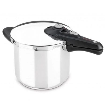 Olla a Presión Bra Vitesse A185103/ Ø22cm/ 7L/ Acero Inoxidable/ Apta para Inducción_0