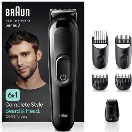 Corta-Cabelo Braun / Preto / MGK3410_0