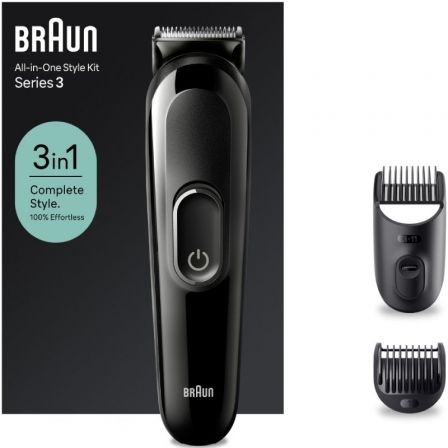 Kit de Styling BRAUN SK2400 / Preto_0