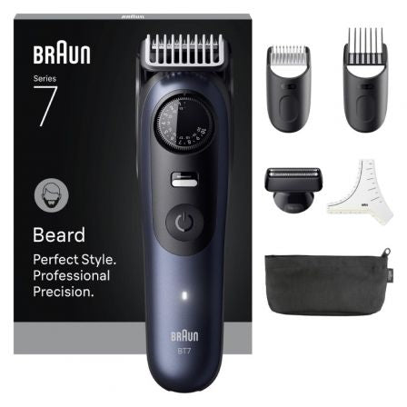 Máquina de Barba Braun / Preto / BT 7520_0