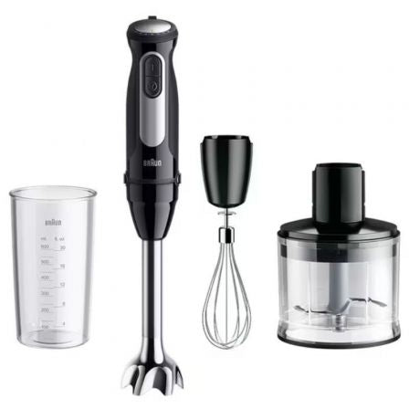 Batidora de mano Braun MultiQuick 5 Pro Hand Blender MQ 55236 M/ 1000W/ 26 Velocidades_0