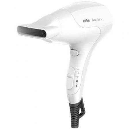 Braun Hairdryer Satin Hair 1 HD180 PowerPerfection white (BRHD180E)_0