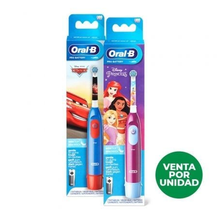 Cepillo Dental Braun Oral-B Disney Princess / Cars_0