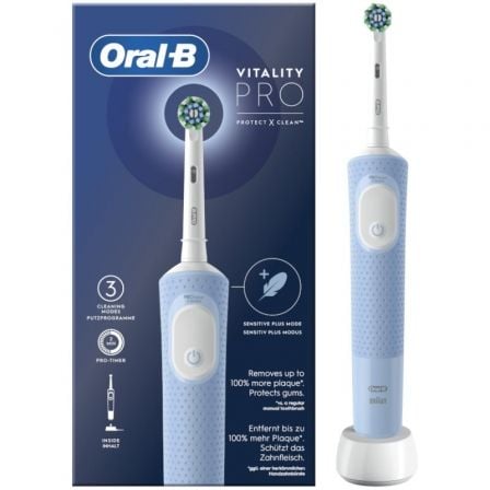 Cepillo Dental Braun Oral-B Vitality Pro/ Azul_0