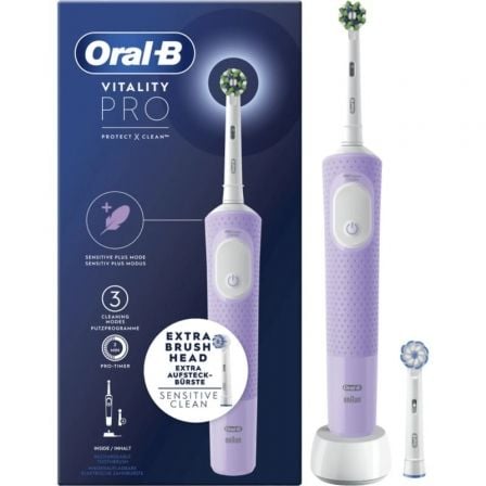 Cepillo Dental Braun Oral-B Vitality Pro/ Purpura_0