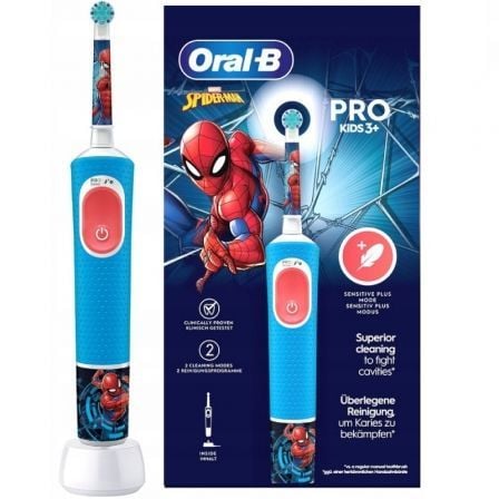 Escova Dental Elétrica Oral-B / Braun / Spiderman_0