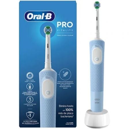 Cepillo Dental Braun Oral-B Vitality Pro Precision Clean/ Azul_0