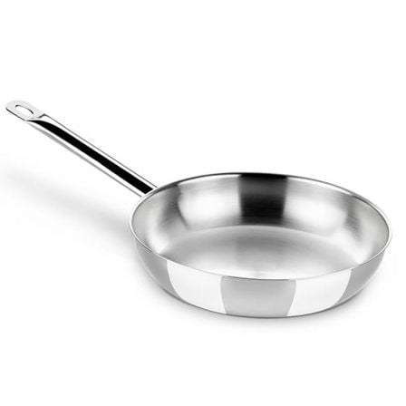 Sartén Bra Profesional A121612/ 24cm/ Acero inoxidable/ Apta para Inducción_0