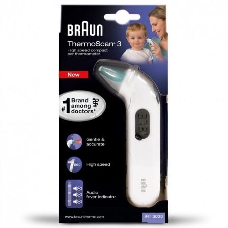 Braun ThermoScan IRT 3030 (IRT3030WE)_0