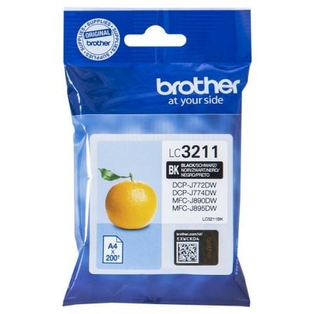 Brother Ink LC 3211 Black Schwarz (LC3211BK)_0