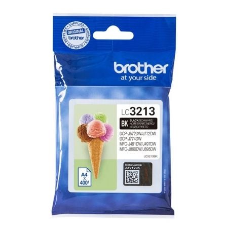 Brother Ink LC 3213 Black Schwarz (LC3213BK)_0