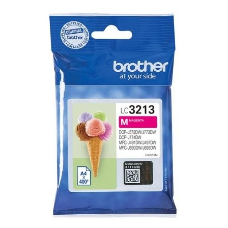 Cartucho de Tinta Original Brother LC-3213M/ Magenta_0