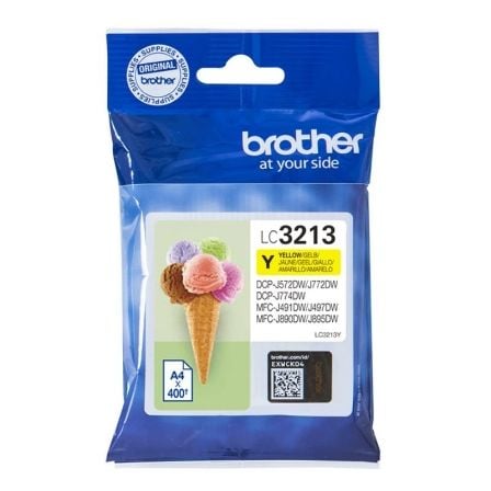 Cartucho de Tinta Original Brother LC-3213Y/ Amarillo_0