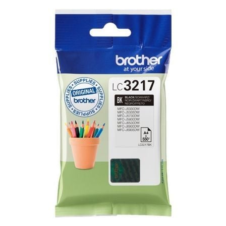 Brother Ink LC 3217 Black Schwarz (LC3217BK)_0