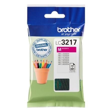 Brother Ink LC 3217 Magenta (LC3217M)_0