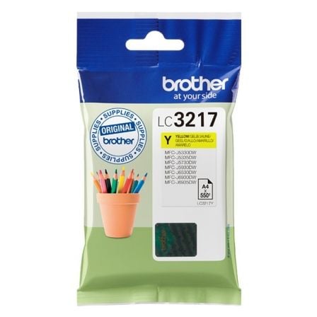 Brother Ink LC 3217 Yellow Gelb (LC3217Y)_0