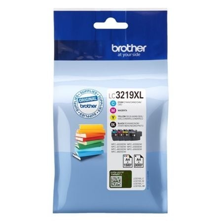 Cartucho de Tinta Original Brother LC-3219XL Alta Capacidad Multipack/ Cian/ Magenta/ Amarillo/ Negro_0