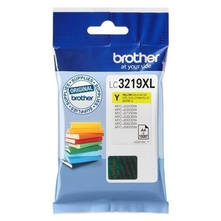 Brother Ink LC 3219 Yellow Gelb (LC3219XLY)_0