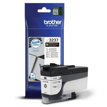 Cartucho de Tinta Original Brother LC-3237BK/ Negro_0