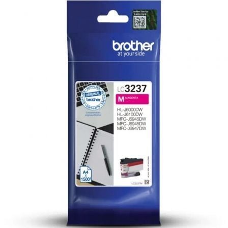 Cartucho de Tinta Original Brother LC-3237M/ Magenta_0