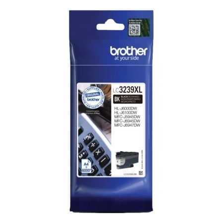 Cartucho de Tinta Original Brother LC-3239 XL Alta Capacidad/ Negro_0