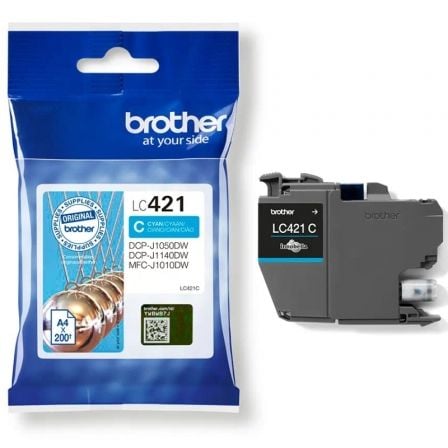 Brother Ink LC421 Cyan (LC421C)_0
