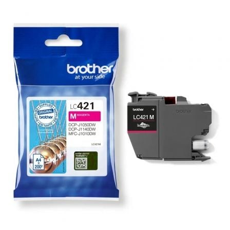 Brother Ink LC421 Magenta (LC421M)_0