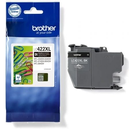 Brother Ink LC422XL Black Schwarz (LC422XLBK)_0
