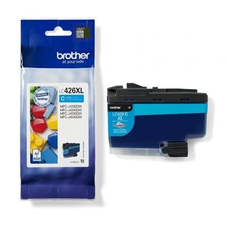 Cartucho de Tinta Original Brother LC-426 XL Alta Capacidad/ Cian_0