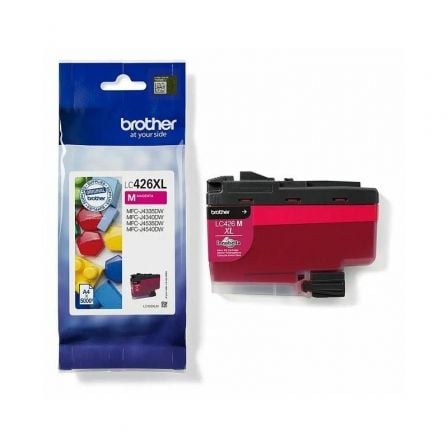 Cartucho de Tinta Original Brother LC-426 XL Alta Capacidad/ Magenta_0