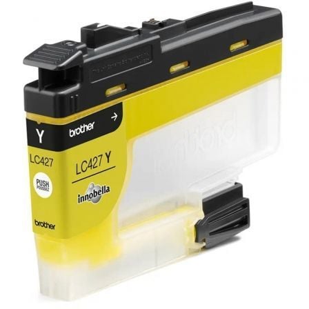 Cartucho de Tinta Original Brother LC-427Y/ Amarillo_0