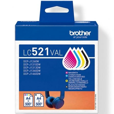 Impressora BROTHER LC521VAL / Preto_0