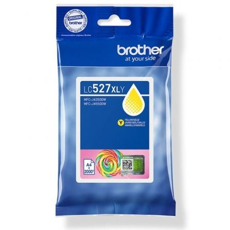 Impressora Brother LC527XLY / Preto_0
