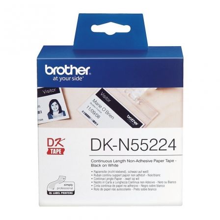 Fita de Papel Não Adesiva 54mm / Marca Brother / Suplemento_1