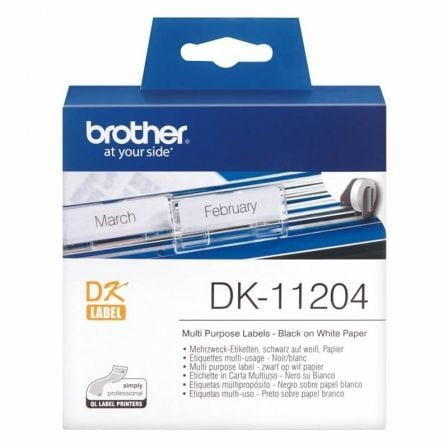 Rollo de Etiquetas Original Brother DK-11204_0