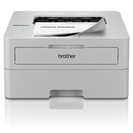 Impresora Láser Monocromo Brother HL-L2865DW WiFi/ Dúplex/ Blanca_0