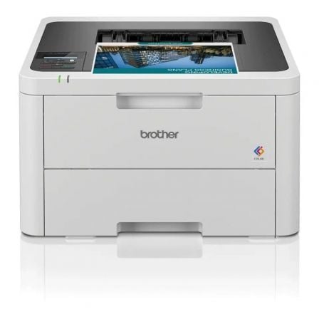 Impresora Láser LED Color Brother HL-L3240CDW WiFi/ Dúplex/ Blanca_0