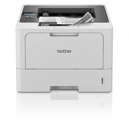 Impresora Láser Monocromo Brother HL-L5210DW WiFi/ Dúplex/ Blanca_0
