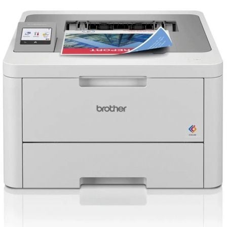 Impresora Láser Color Brother HL-L8230CDW WiFi/ Dúplex/ Blanca_0