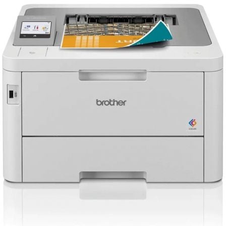Impresora Láser Color Brother HL-L8240CDW WiFi/ Dúplex/ Blanca_0