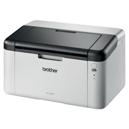 Impresora Láser Monocromo Brother HL-1210W WiFi/ Blanca_0