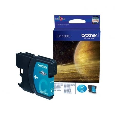 Cartucho de Tinta Original Brother LC-1100C/ Cian_0