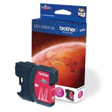 BROTHER TINTEIRO MAGENTA LC1100 XL_1
