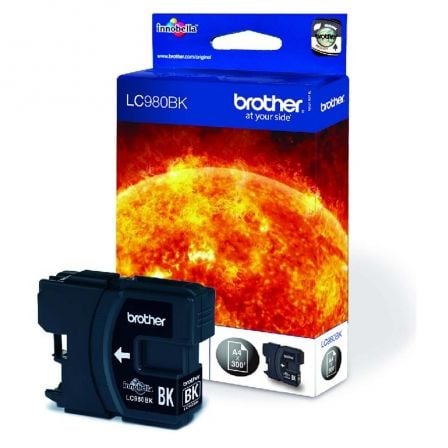 Cartucho de Tinta Original Brother LC-980/ Negro_0