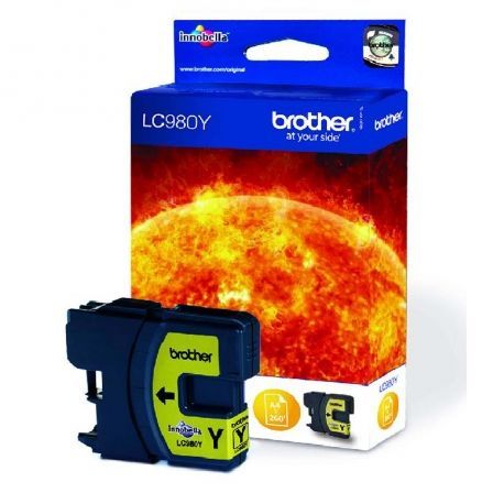 Cartucho de Tinta Original Brother LC-980Y/ Amarillo_0