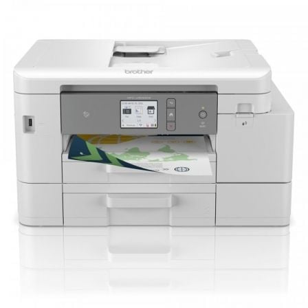 Multifunción Brother MFC-J4540DW WiFi/ Fax/ Dúplex/ Blanca_0
