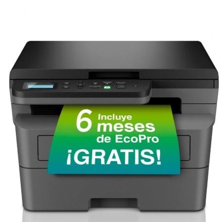 Multifunción Láser Monocromo Brother DCP-L2627DWE WiFi/ Dúplex/ Negra_0
