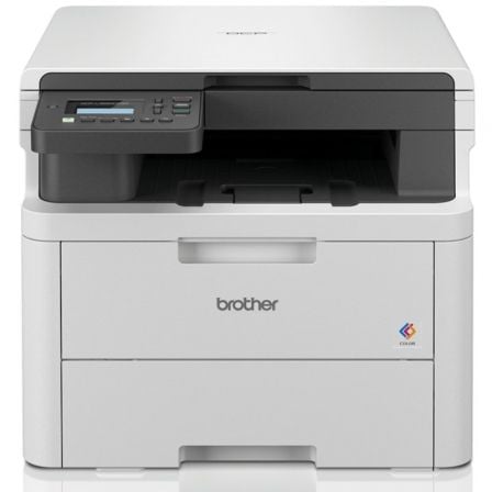 Multifunción Láser Color Brother DCP-L3520CDWE WiFi/ Dúplex/ Blanca_0